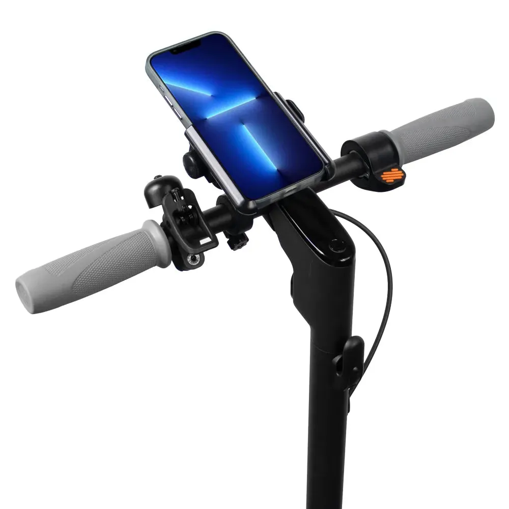 Bike Motorcycle scooter Universal Phone Holder 1S Quick Release Anti Shake 360° Rotation Holder for 4.5-7.0 inches Smartphone