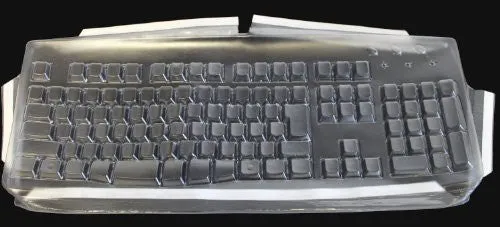 Biosafe Anti Microbial Keyboard Cover for Apple A1048 Keyboard - Part# 1966B109