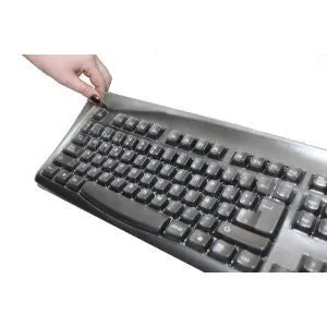 Biosafe Anti Microbial Keyboard Cover for Apple A1048 Keyboard - Part# 1966B109