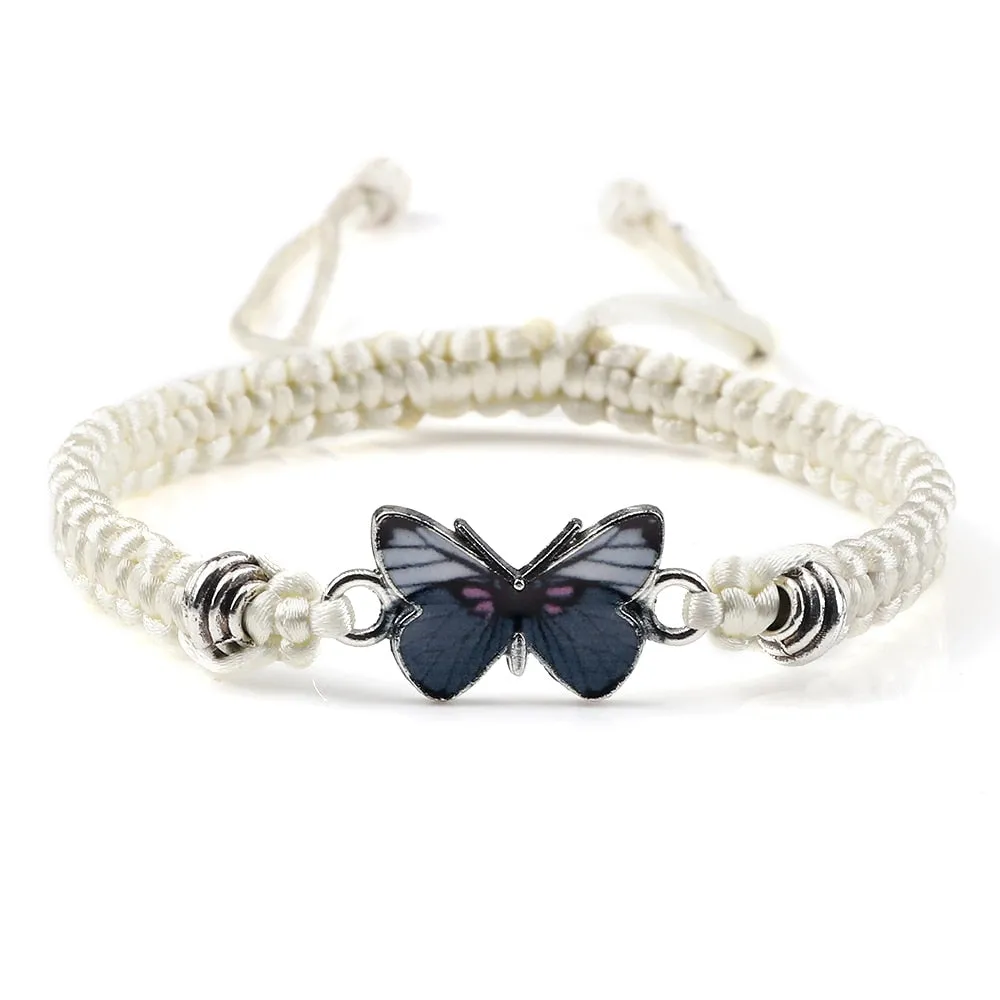 Black Butterfly Bracelet