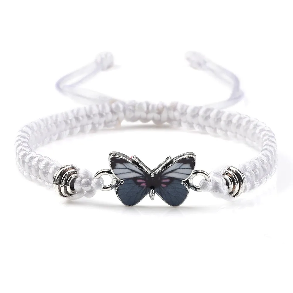 Black Butterfly Bracelet