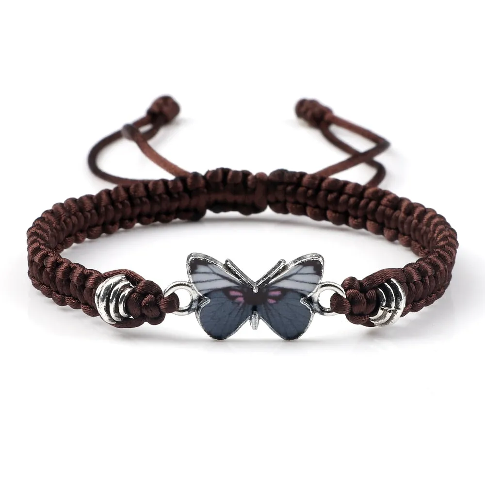 Black Butterfly Bracelet