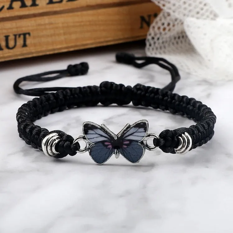 Black Butterfly Bracelet