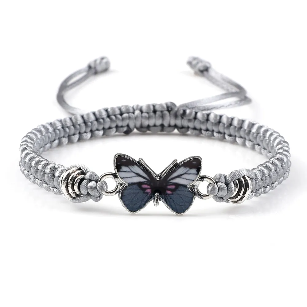 Black Butterfly Bracelet