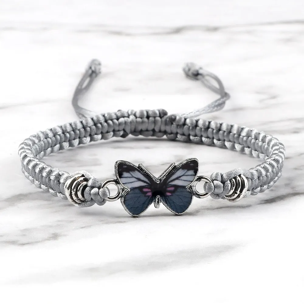 Black Butterfly Bracelet