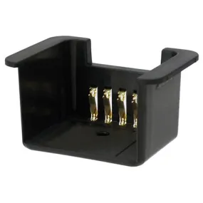 Black Replacement Charger Cup for Kenwood NX200, TK5210 and VP5230 Series Radios