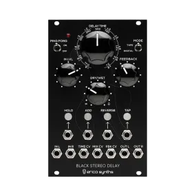 Black Stereo Delay