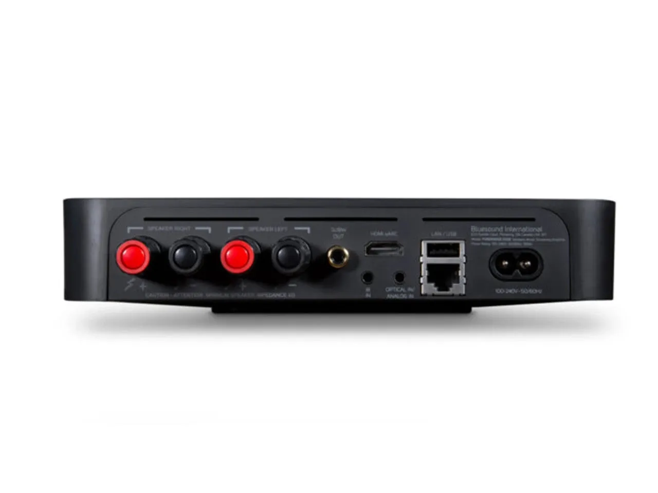 Bluesound POWERNODE EDGE Compact Wireless Music Streaming Amplifier ( available to demo)