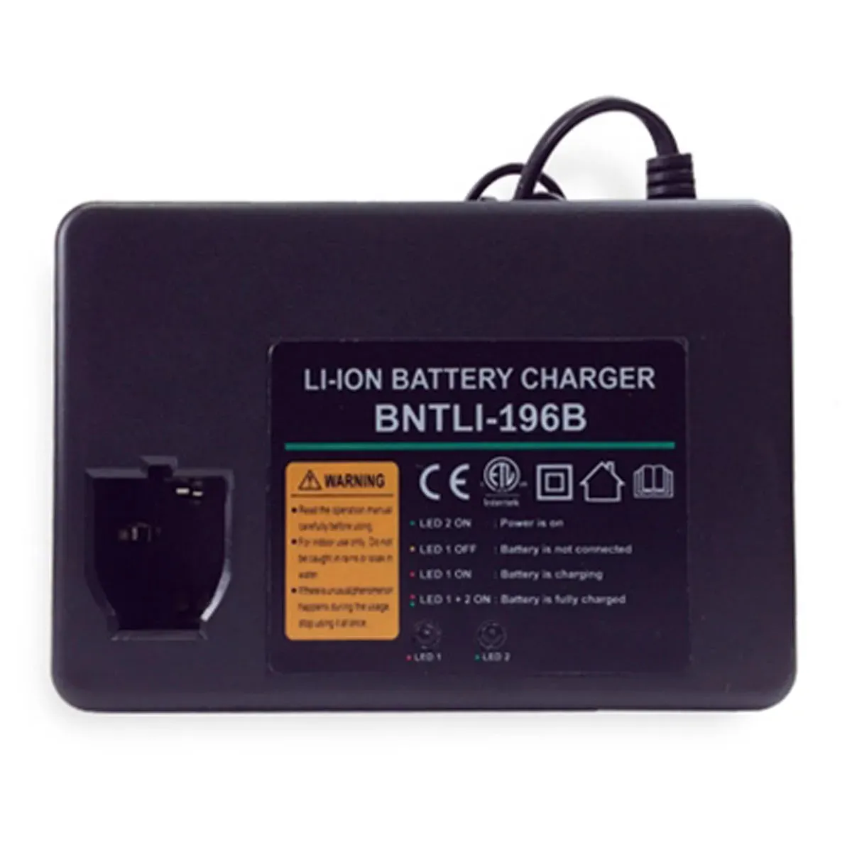 BN Products Charger for the BNTLI-300 Battery (14.4V)