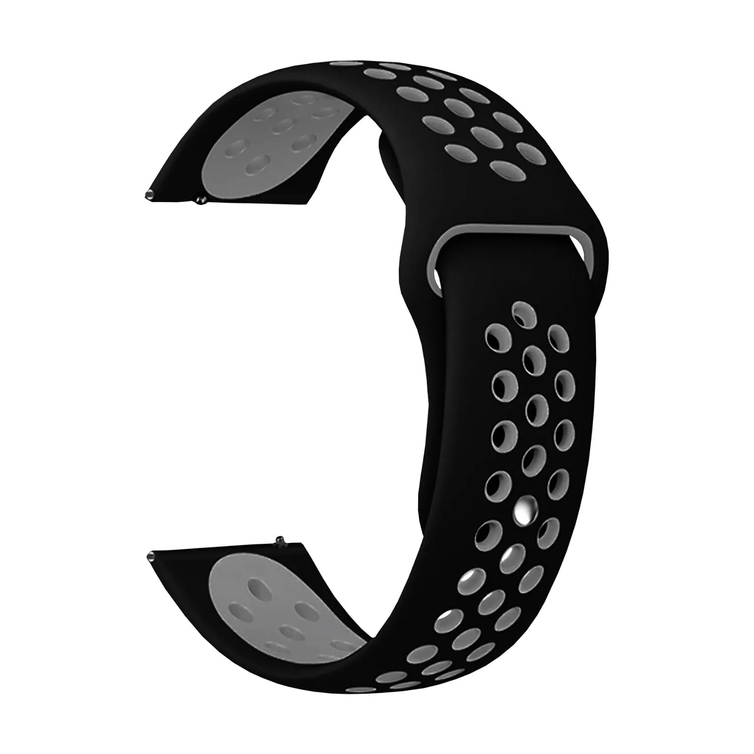 Body Glove Silicone Watch Strap - Samsung Galaxy Watch6 (44mm) / 6 (45mm) / 5 (44mm) / 5 (45mm) /4 (44mm) / 4 (45mm)