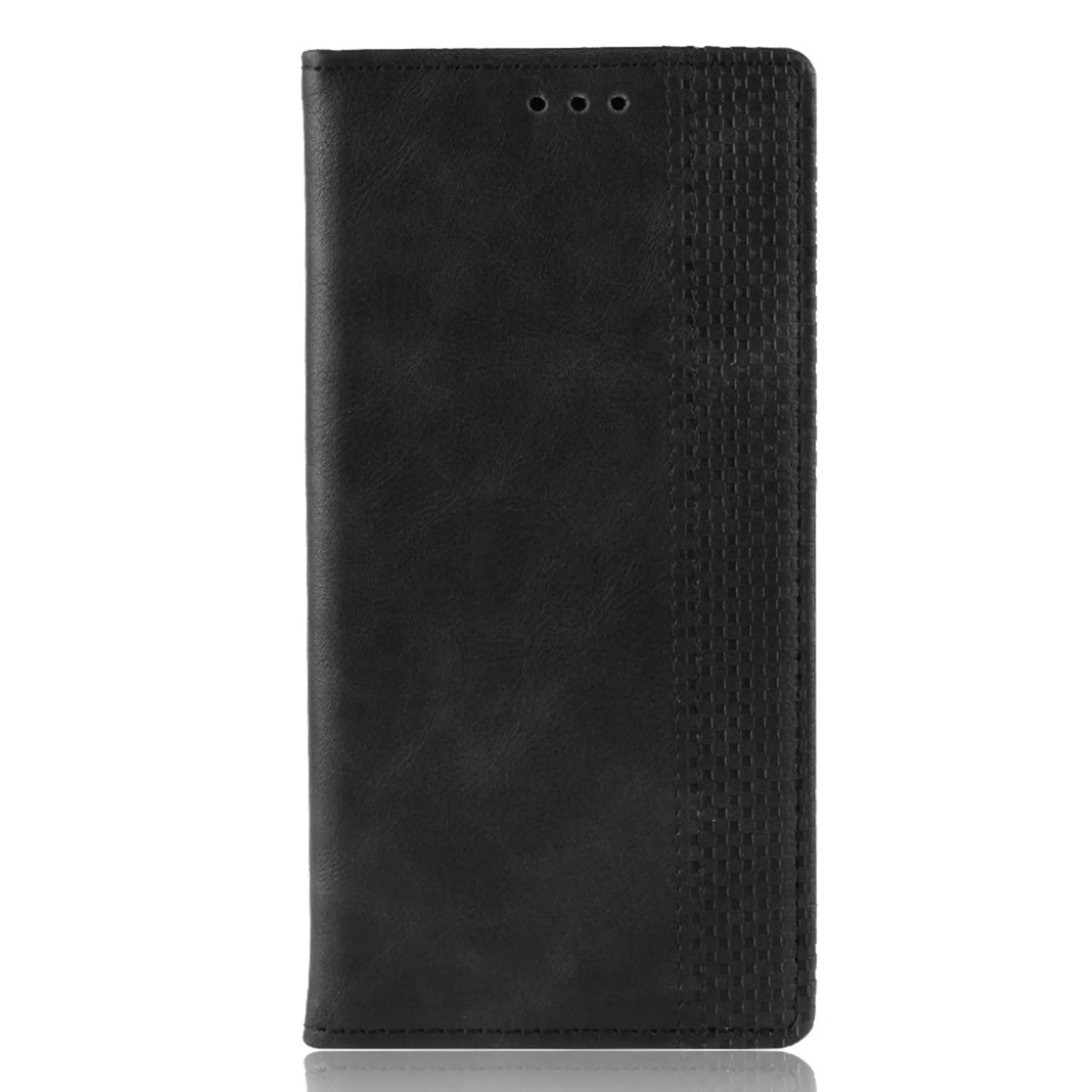 Bofink Vintage Huawei Y5p / Honor 9S leather case - Black