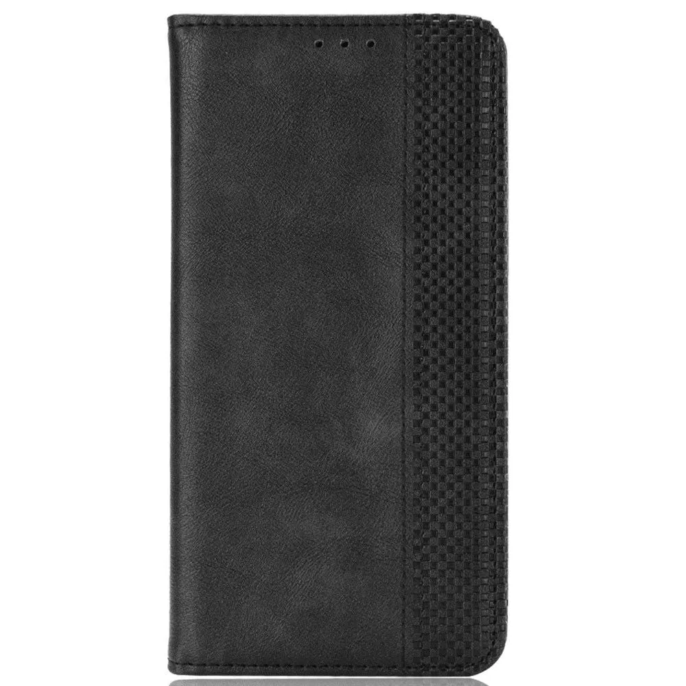 Bofink Vintage OnePlus Nord N20 5G leather case - Black