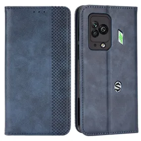 Bofink Vintage Xiaomi Black Shark 5 Pro leather case - Blue