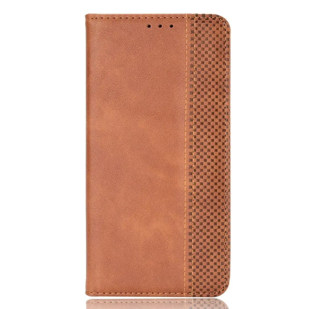 Bofink Vintage Xiaomi Poco F4 GT / Redmi K50 Gaming leather case - Brown