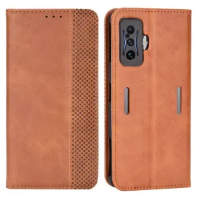 Bofink Vintage Xiaomi Poco F4 GT / Redmi K50 Gaming leather case - Brown