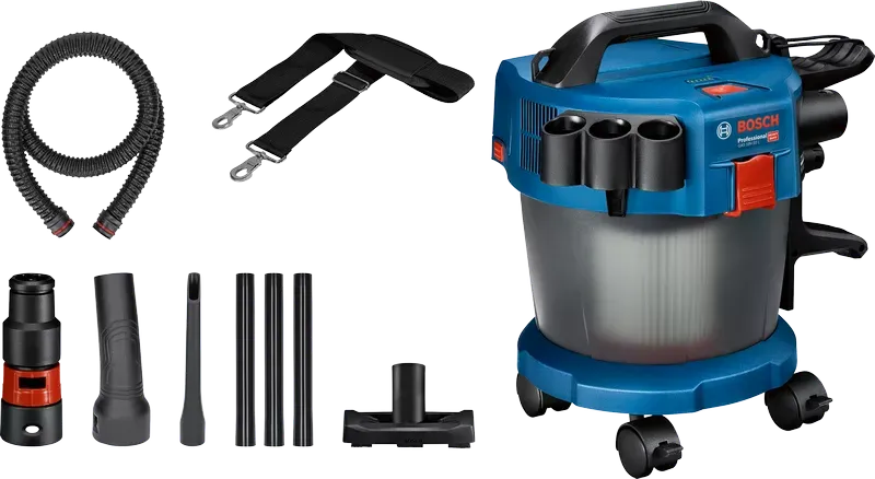 Bosch GAS 18V-10L Cordless Wet & Dry Vacuum / Dust Extractor 6L 18V [Bare]