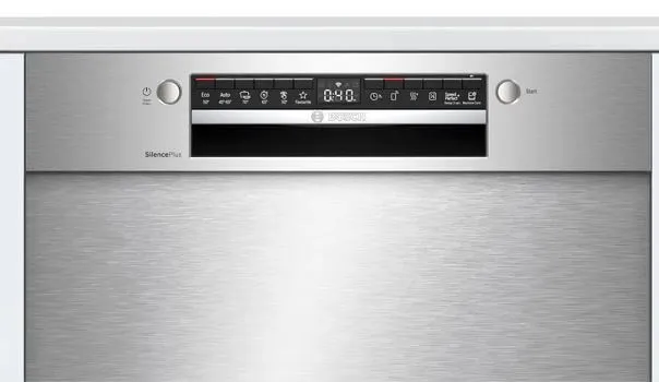 Bosch SMU4HCS48E 4 Built-under dishwasher 60 cm Stainless steel