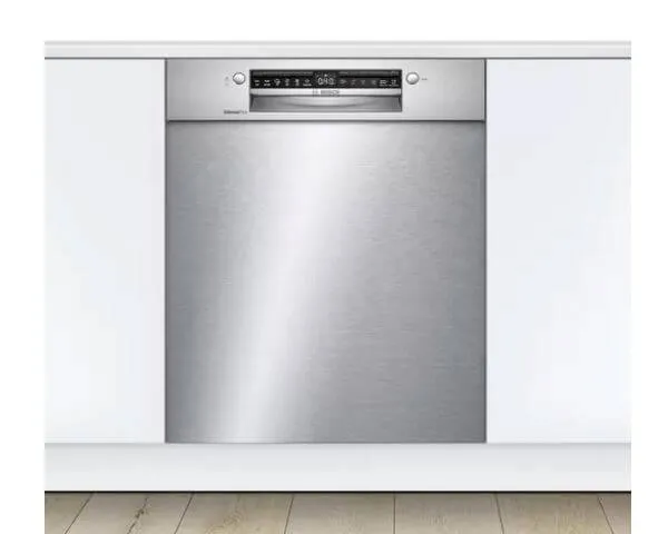 Bosch SMU4HCS48E 4 Built-under dishwasher 60 cm Stainless steel