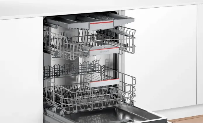 Bosch SMU4HCS48E 4 Built-under dishwasher 60 cm Stainless steel