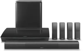 Bose Black Lifestyle 600 Home Entertainment System - 761682-1110