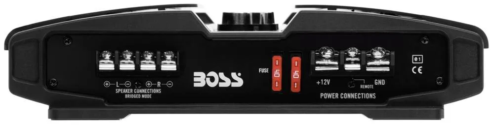 Boss Audio PT3000 3000W 2 Channel Car Audio Amplifier Power LED Amp Remote