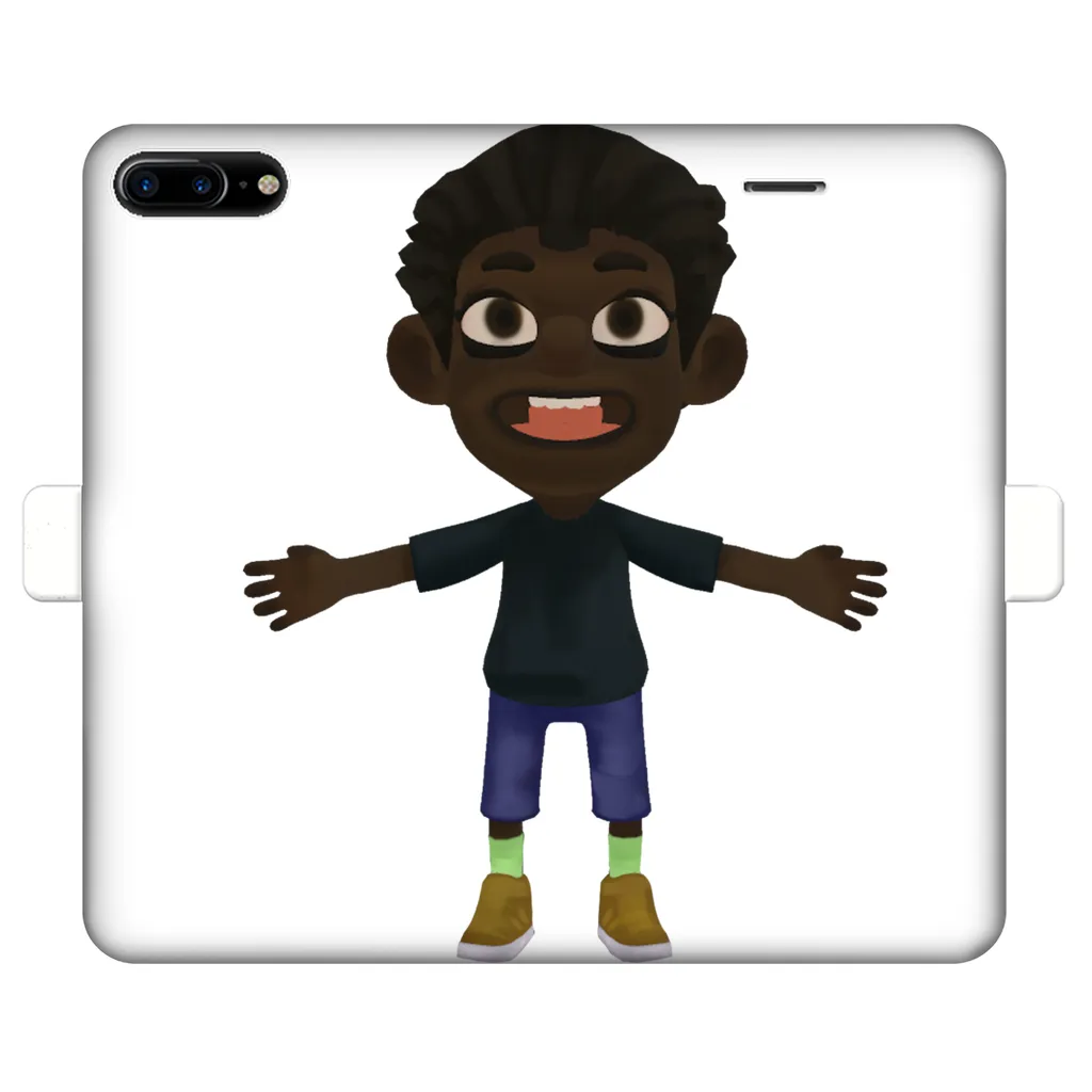 Boy Fully Printed Wallet Cases