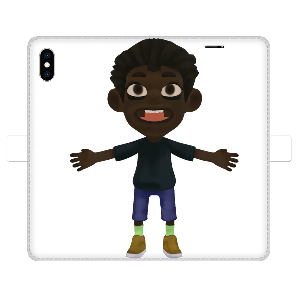 Boy Fully Printed Wallet Cases