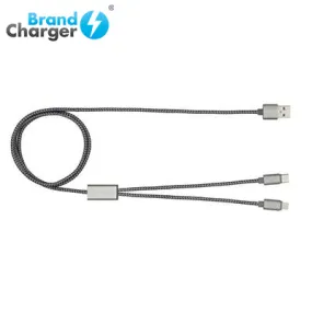 BrandCharger Trident Plus Aluminium Charging Cable