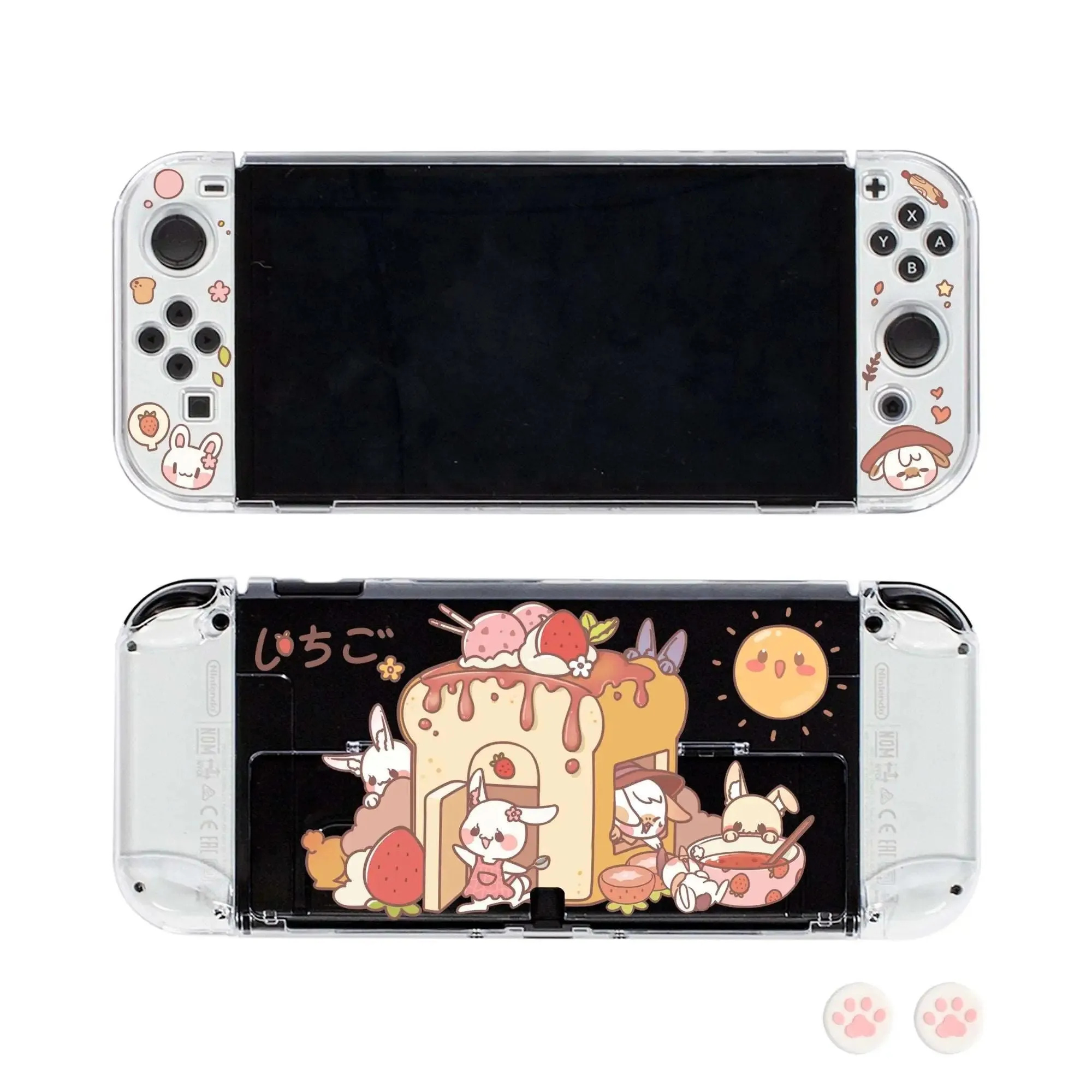 Bread Bunnies Case - Nintendo Switch OLED