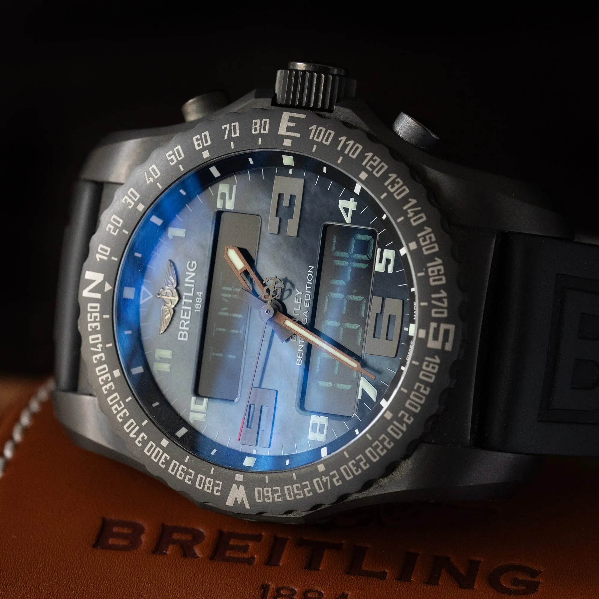 Breitling - Cockpit B50 'Night Mission'