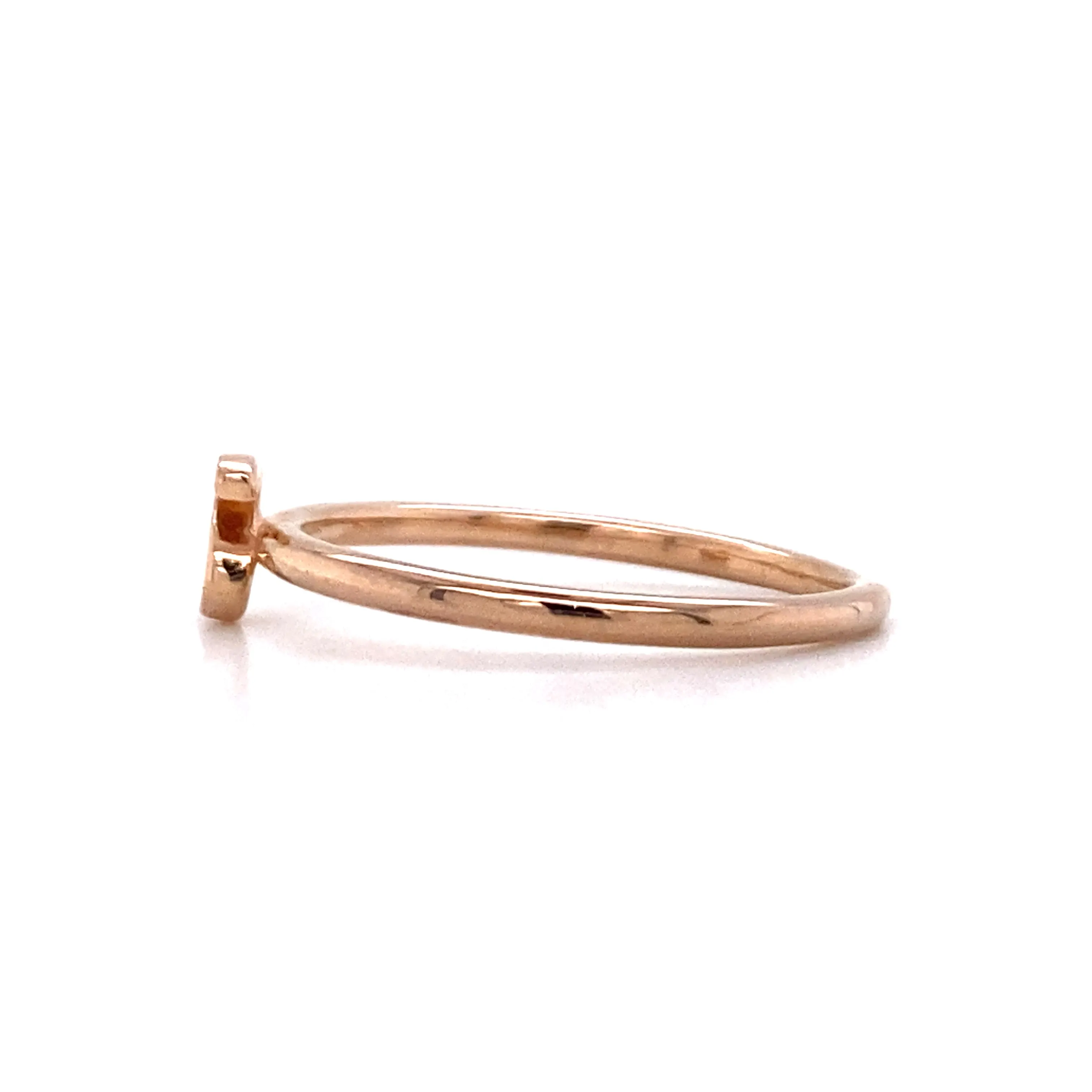 Brian's Vault Rose Gold Initial 26247L