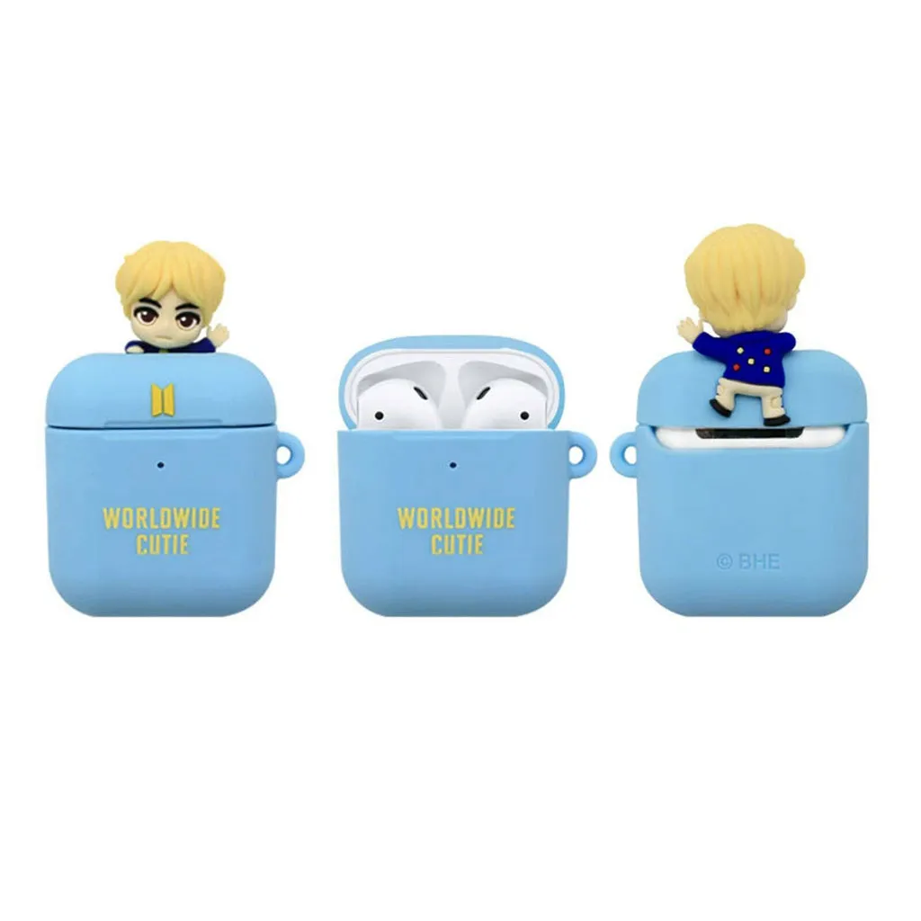 BTS Figure AirPod Case