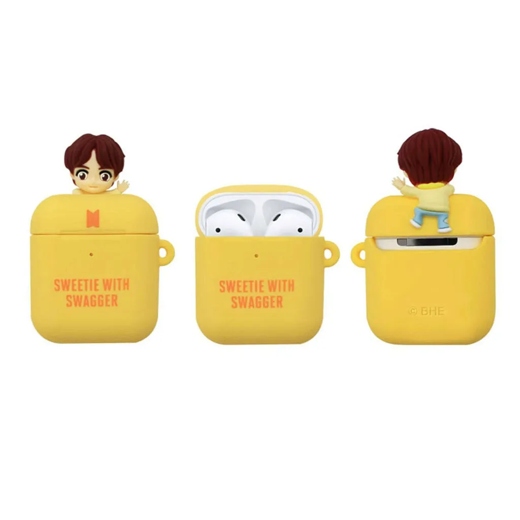 BTS Figure AirPod Case