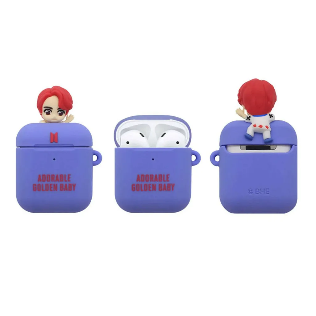 BTS Figure AirPod Case