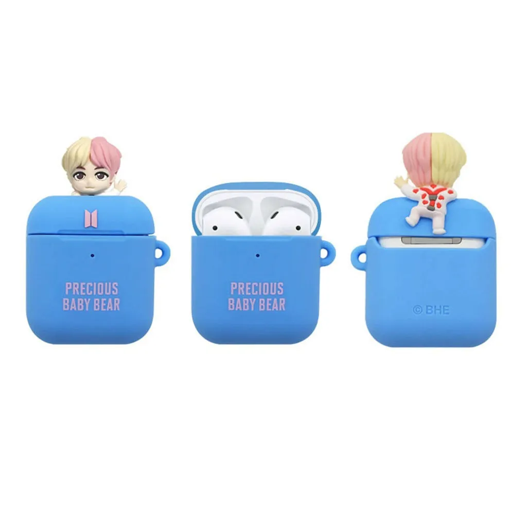 BTS Figure AirPod Case