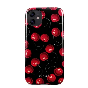 Burga iPhone 12 / 12 Pro Tough Fashion Case - Cherrybomb