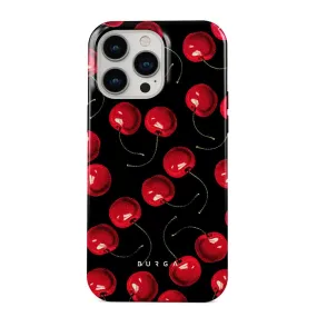 Burga iPhone 14 Pro Tough Fashion Case - Cherrybomb