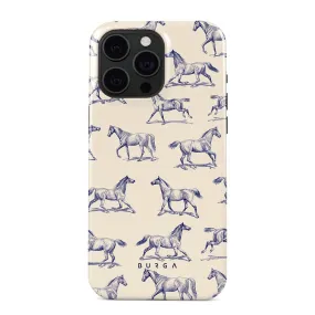 Burga iPhone 15 Pro Tough Fashion Case - Derby Race