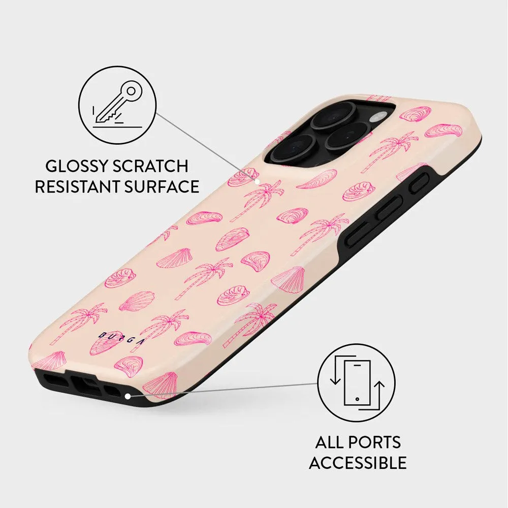 Burga iPhone 16 Pro Tough Fashion Case - Beach Please