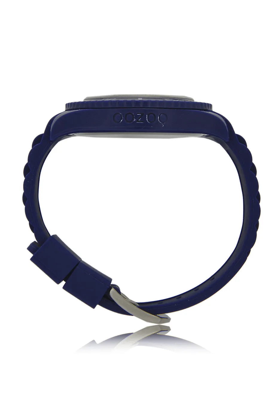 C4168 Dark Blue Silicone Watch