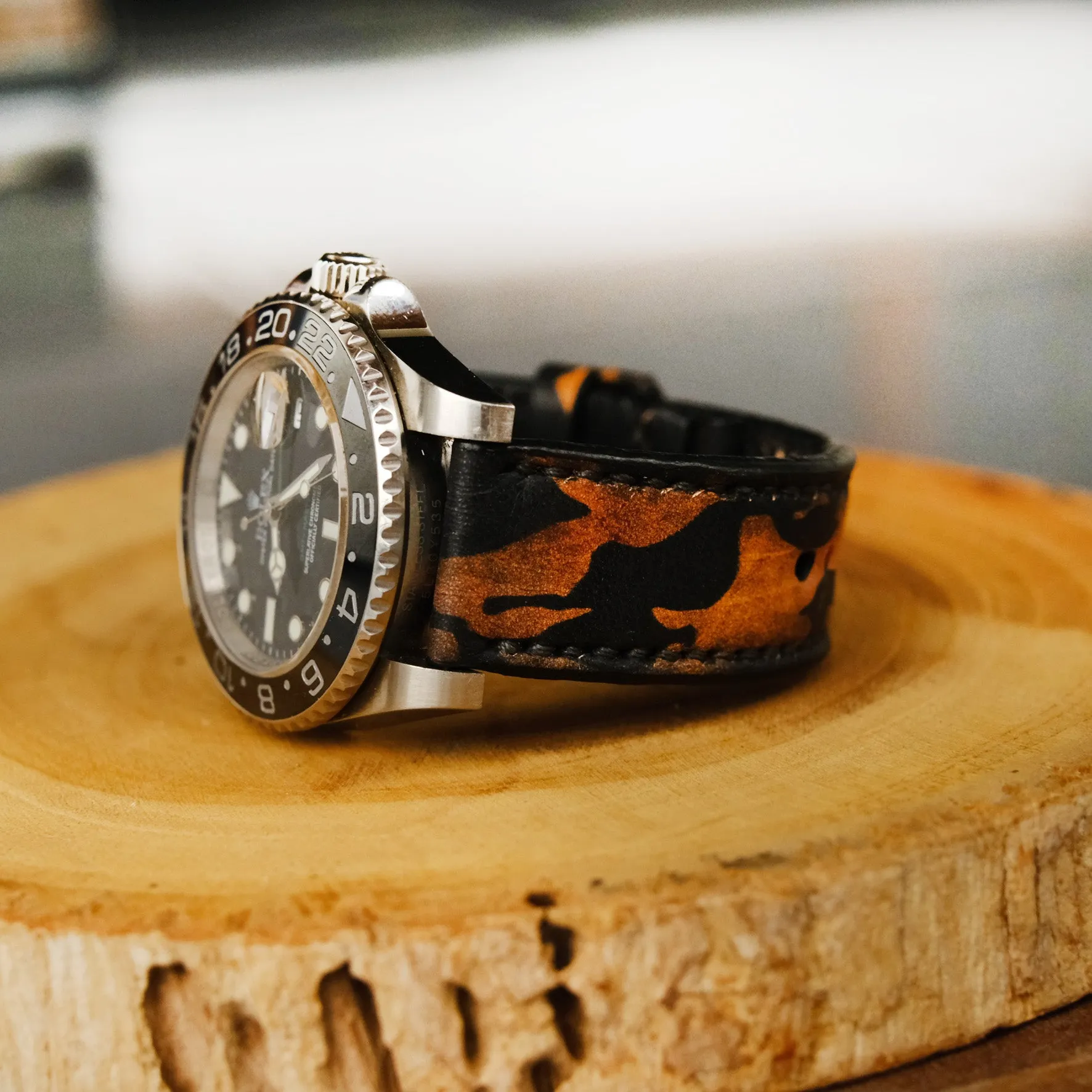 Camo Vintage Custom Rolex Straps