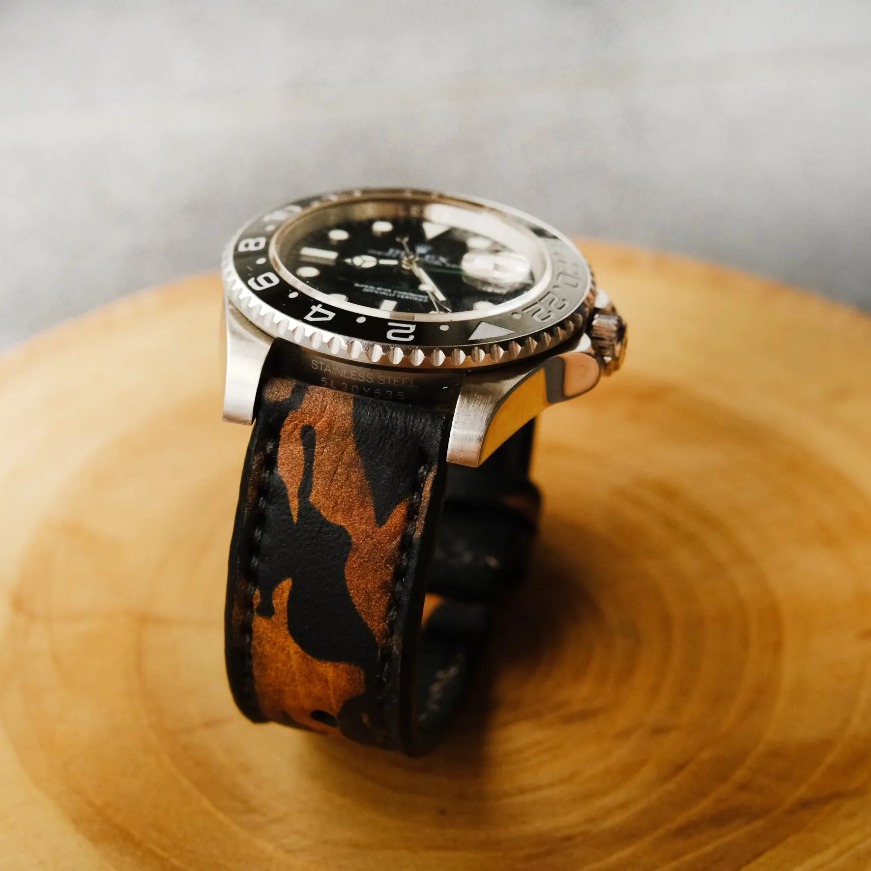 Camo Vintage Custom Rolex Straps