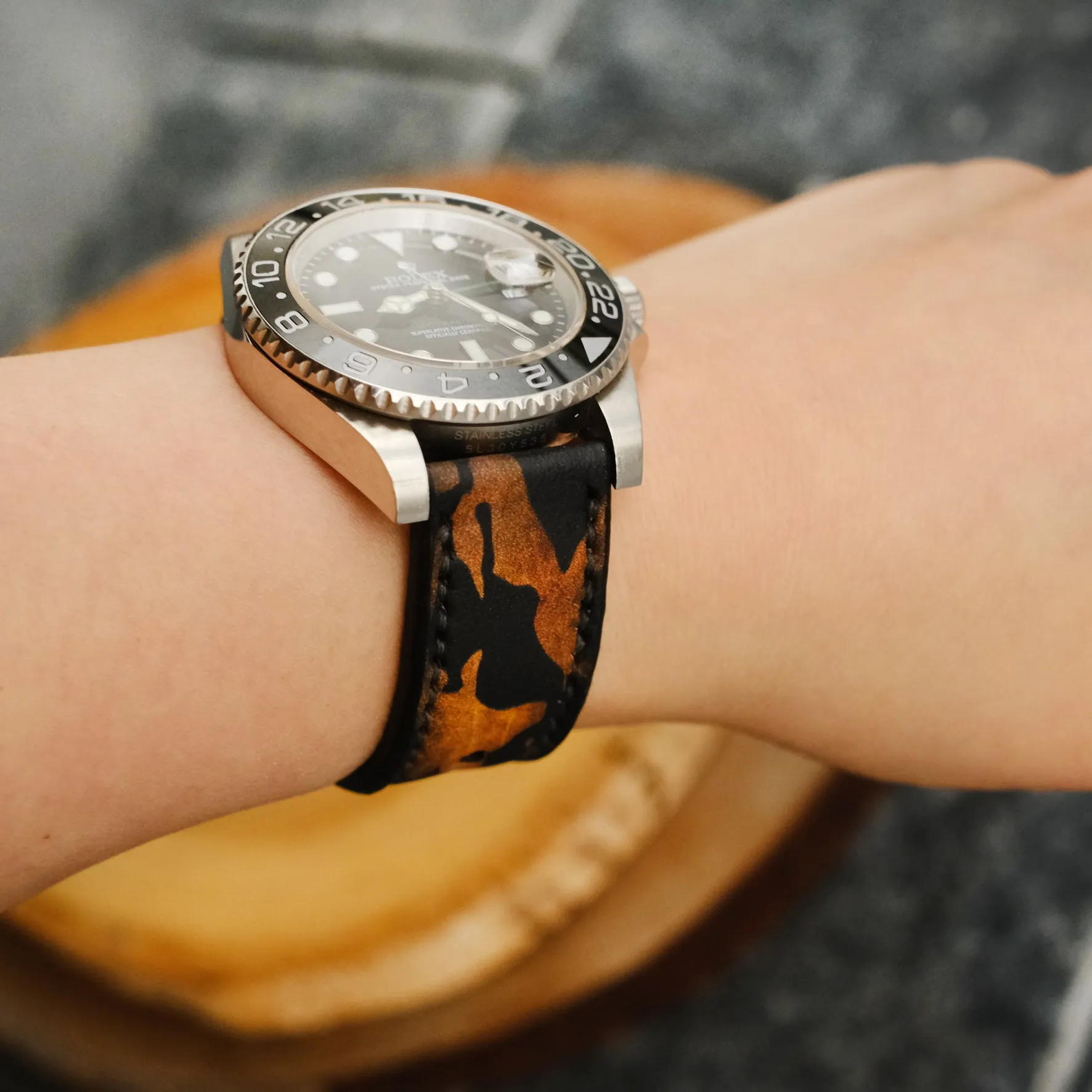 Camo Vintage Custom Rolex Straps