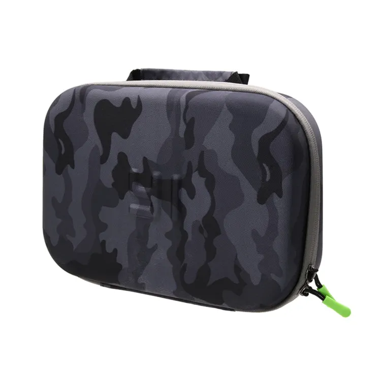 Camouflage Pattern EVA Shockproof Waterproof Portable Case forGoPro, Insta360, DJI and Other Action Cameras Accessories, Size: 27cm x 19cm x 7cm