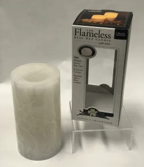 Candle Impressions -Battery Candle -White 6”