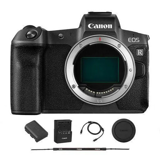 Canon EOS R Mirrorless Digital Camera Body Only