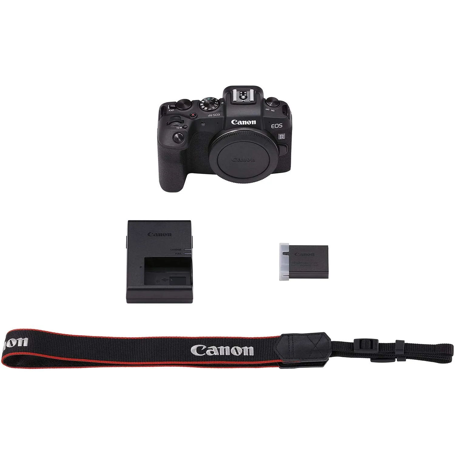 Canon EOS RP Mirrorless Digital Camera (Body Only) - Includes - Cleaning Kit, Memory Card Kit, Carrying Case Bundle