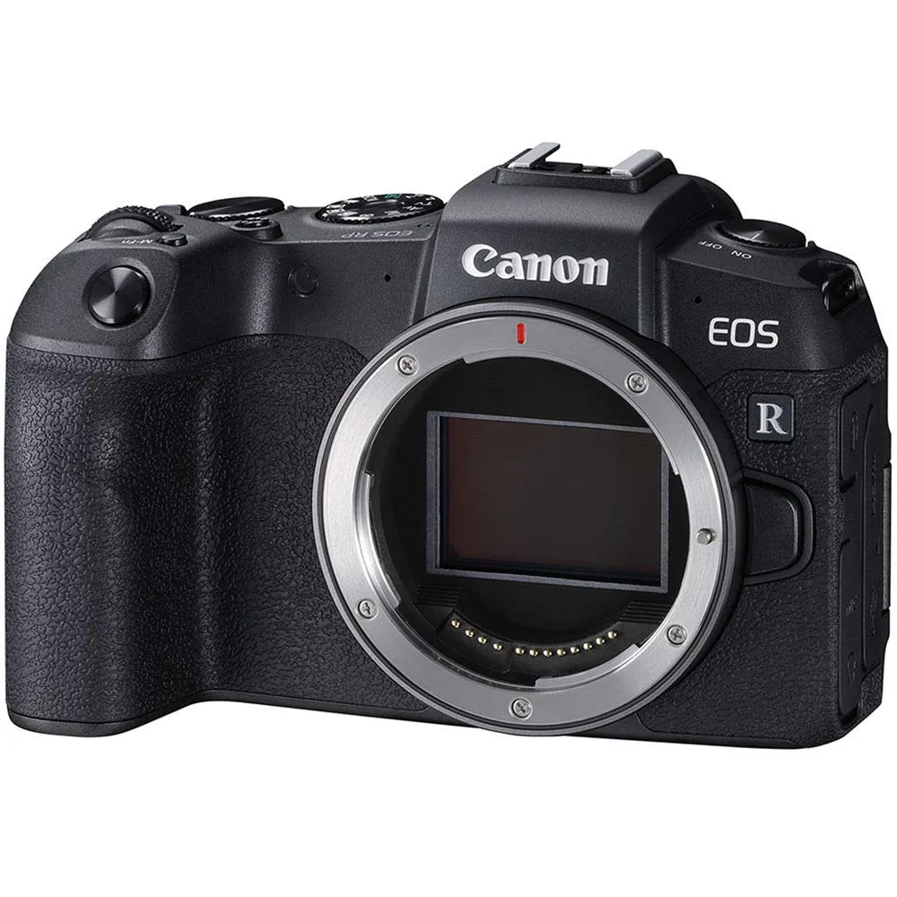 Canon EOS RP Mirrorless Digital Camera (Body Only) - Includes - Cleaning Kit, Memory Card Kit, Carrying Case Bundle