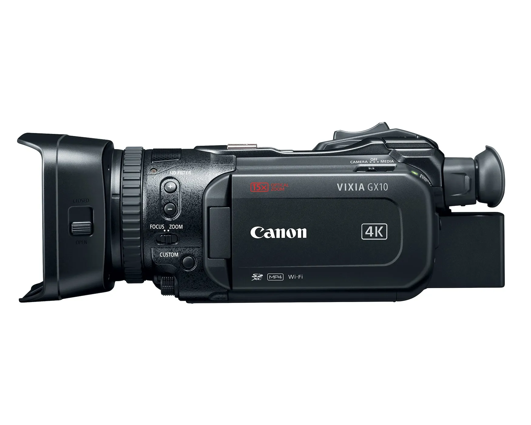 Canon Vixia GX10 UHD 4K Camcorder