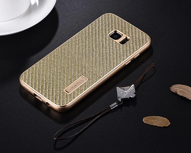 Carbon Fiber Series Samsung Galaxy Metal Case